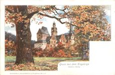 Gruss aus dem Erzgebirge - Schloss Stein