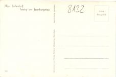 Tutzing am Starnberger See - Haus Ludendorff