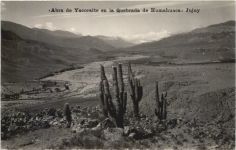 Jujuy - Abra de Yacoraite en la Quebrada de Humahuaca