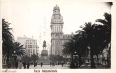 Montevideo - Plaza Independencia