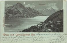 Gruss vom Vierwaldstätter See - Schöneck