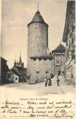 Romont - Tour du Chateau