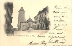 Romont - Rue du Chateau