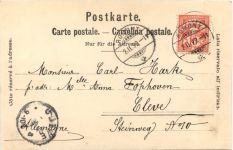 Romont - Rue du Chateau
