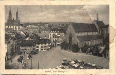 Basel - Barfüsserplatz