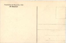 Exposition de Bruxelles 1910 - Alt Düsseldorf