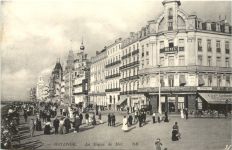 Ostende - La Digue de Mer