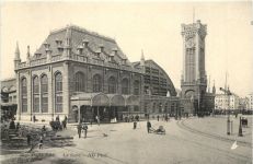 Ostende - La Gareer