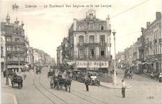 Ostende - Le Boulevard Van Iseghem