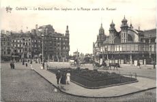 Ostende - Le Boulevard Van Iseghem