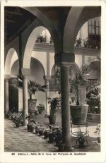 Sevilla - Patio de la Cassa
