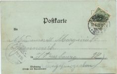 Gruss aus Mülhausen - Litho