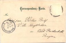 Gruss aus Linz - Litho