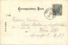 Gruss aus Greifenstein - Litho