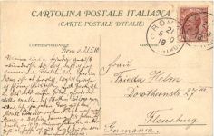 Roma - Eden Hotel - Litho