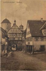 Langenburg - Stadttor