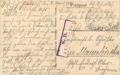 Gesnes - Feldpost