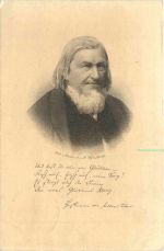 Hoffmann von Fallersleben - Schriftsteller