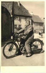 Geiselwind - Motorrad