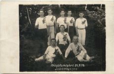 Jebenhausen - Kriegsturnfahrt 1918 - Göppingen