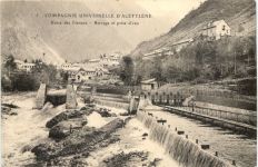 Usine des Clavaux - Feldpost