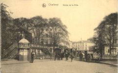 Charleroi - Entree de la Ville - Feldpost
