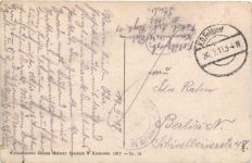 Lwow - Lemberg - Sapieha Gasse - Feldpost