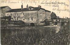 Mühl zwischen Mally & Abaucourt - Feldpost