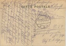 Fournes en Weppes - Avenue du Chateau - Feldpost