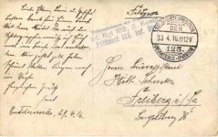 Lorette 1915 - Feldpost