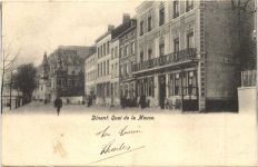 Dinant - Quai de la Meuse