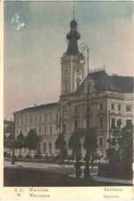 Warschau - Warszawa - Rathaus