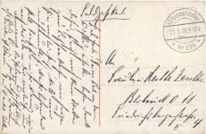 Wilno - Ogrod po-Bernandynski - Feldpost