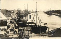 Der Hafen von Libau