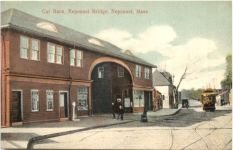 Neponset - Car Barn - Neponset Bridge
