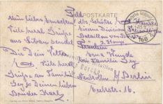 Libau - Trinitatskirche - Feldpost