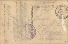 Hattonchatel - Feldpost