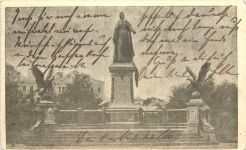 Wilna - Katharina Denkmal - Feldpost