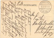 Wilna - Eisenbahn Direktion - Feldpost