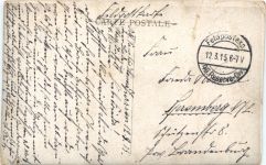 Ypres - La Rue au Beurre - Feldpost