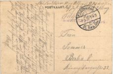 Roeselare - Stadieplaats - Feldpost