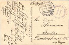 Stenay - Feldpost