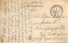 Pierry - Grande Rue - Feldpost