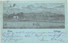 Mitau - Schloss - Feldpost