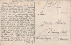 Rawitsch - Kasernen des II. Batl. Inf. Rgts Nr. 50 - Feldpost