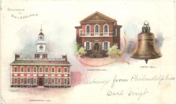 Souvenir of Philadelphia