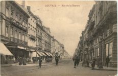 Louvain - Rue de la Station - Feldpost