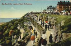 Folkestone - Zig-Zag Path
