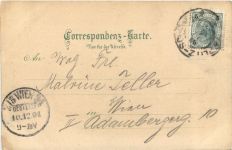 Gruss aus Teplitz - Litho - Synagoge