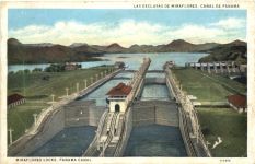 Panama - Canal - Miraflores Locks